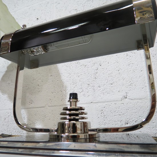 Streamline American Art Deco Markel Desk Lamp